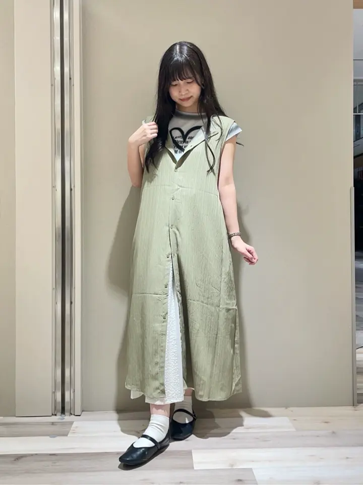 5WAYノースリーブワンピース/Green Parks（グリーン パークス）の