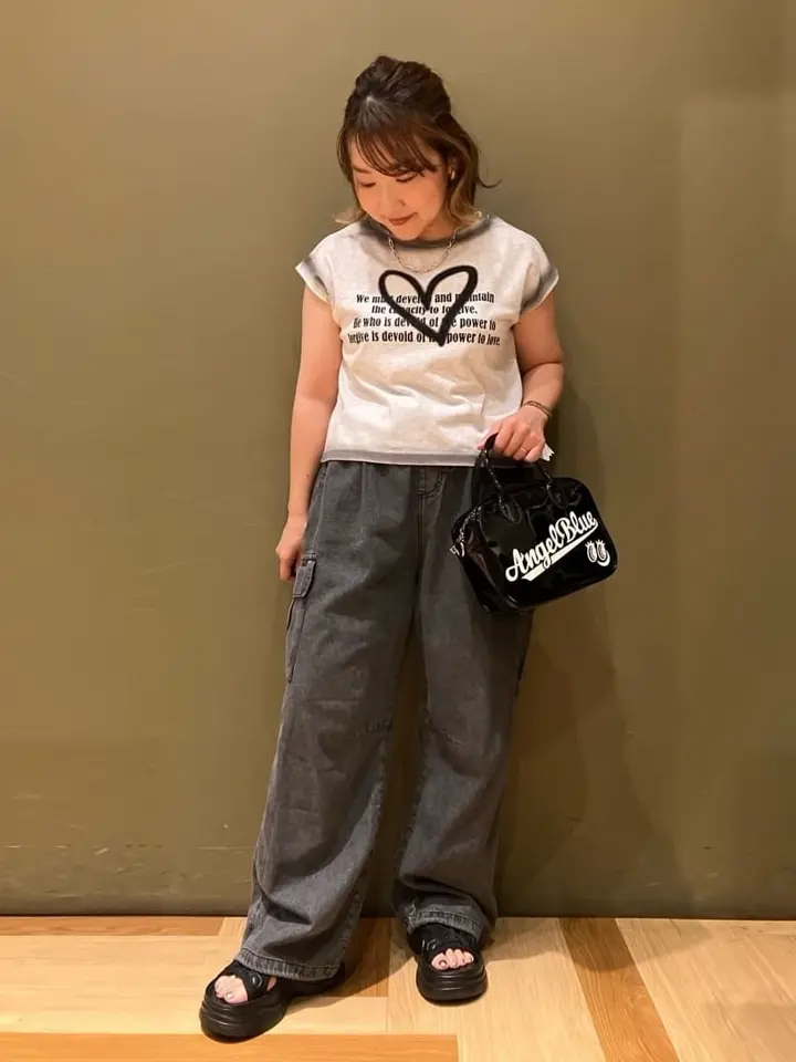 ANGEL BLUEボストンバッグ/Green Parks（グリーン パークス）のその他