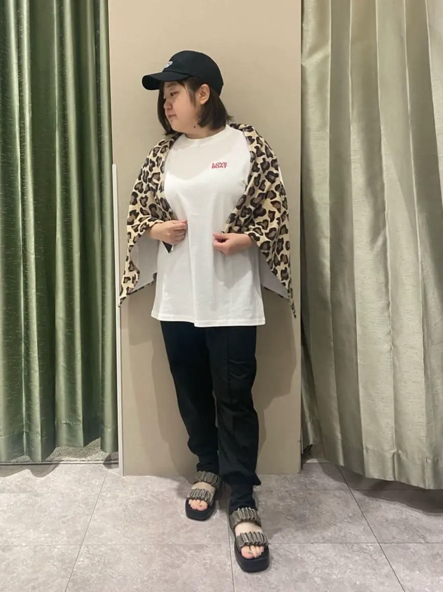 □LOVEBOAT レオパードビーチタオル/Green Parks（グリーン パークス