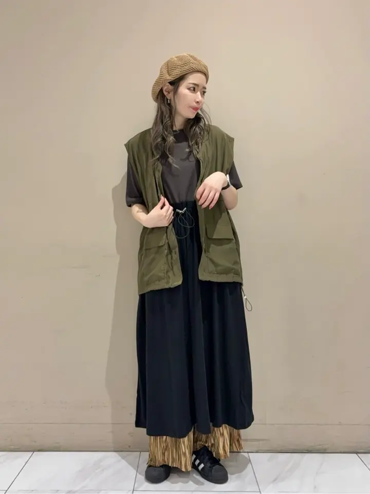 ≪USED≫シアーミリタリーベスト/Green Parks（グリーン パークス）の
