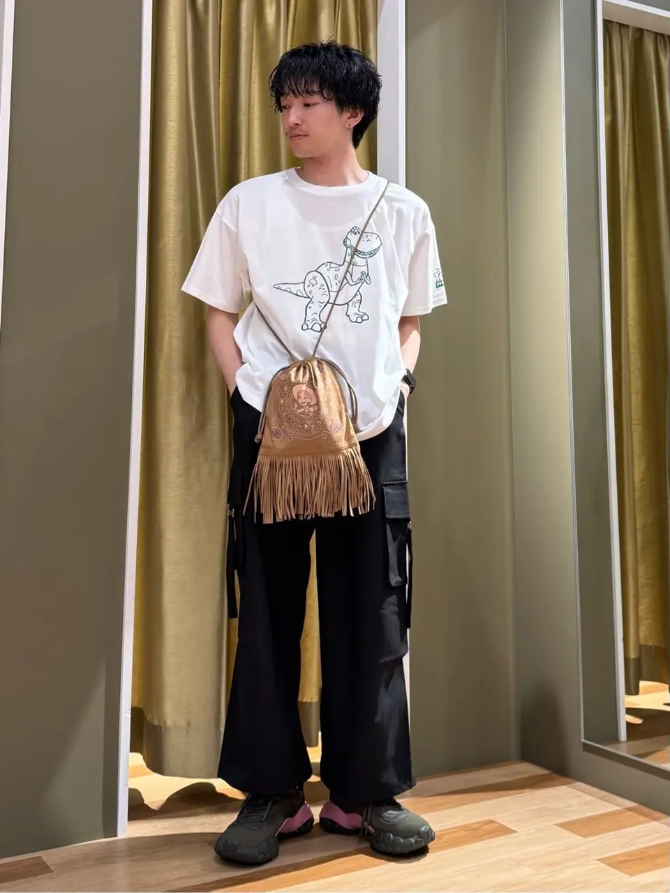 TOY STORY / 立体プリント半袖TEE/Green Parks（グリーン パークス）の