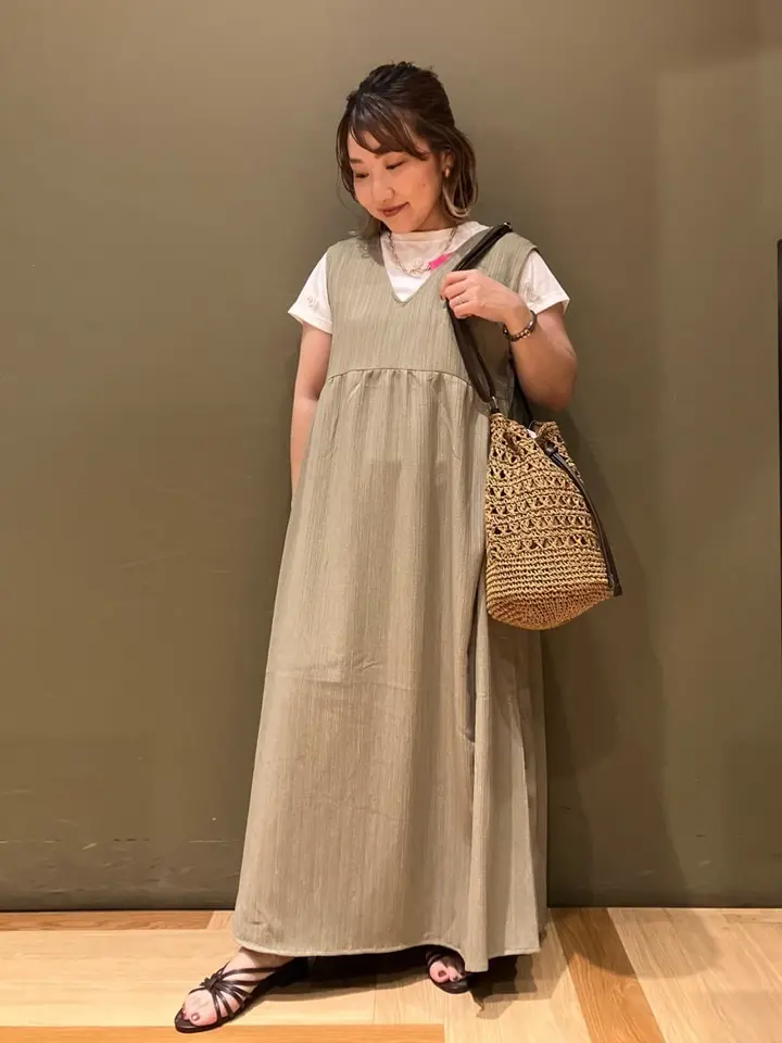 5WAYノースリーブワンピース/Green Parks（グリーン パークス）の