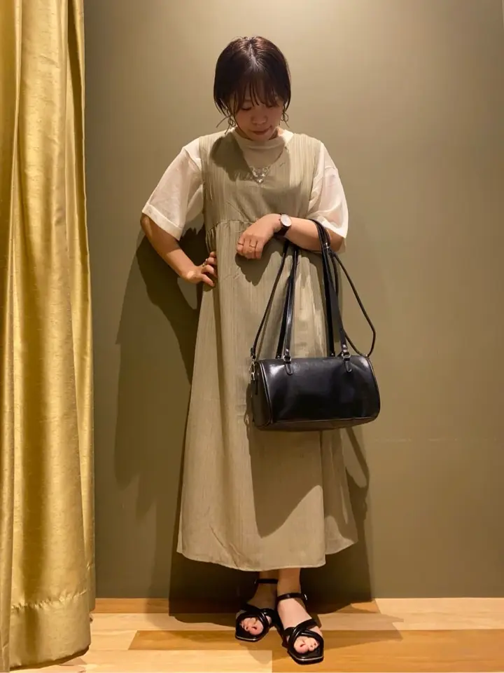 5WAYノースリーブワンピース/Green Parks（グリーン パークス）の