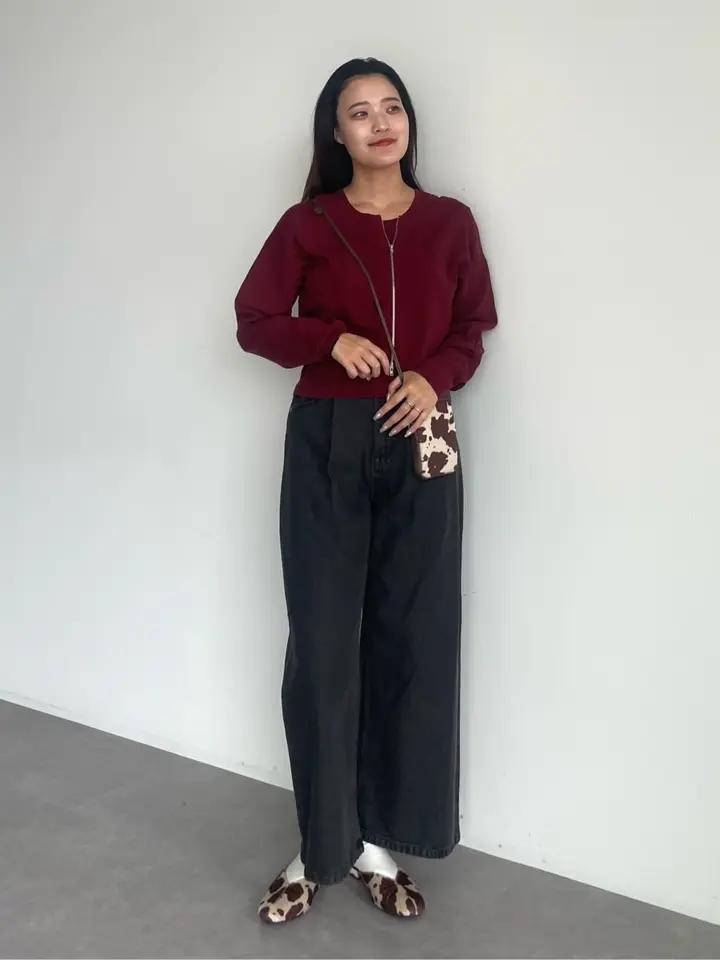 SET2点Zipニットカーディガン+アメスリタンク/AnriettMusée（アン