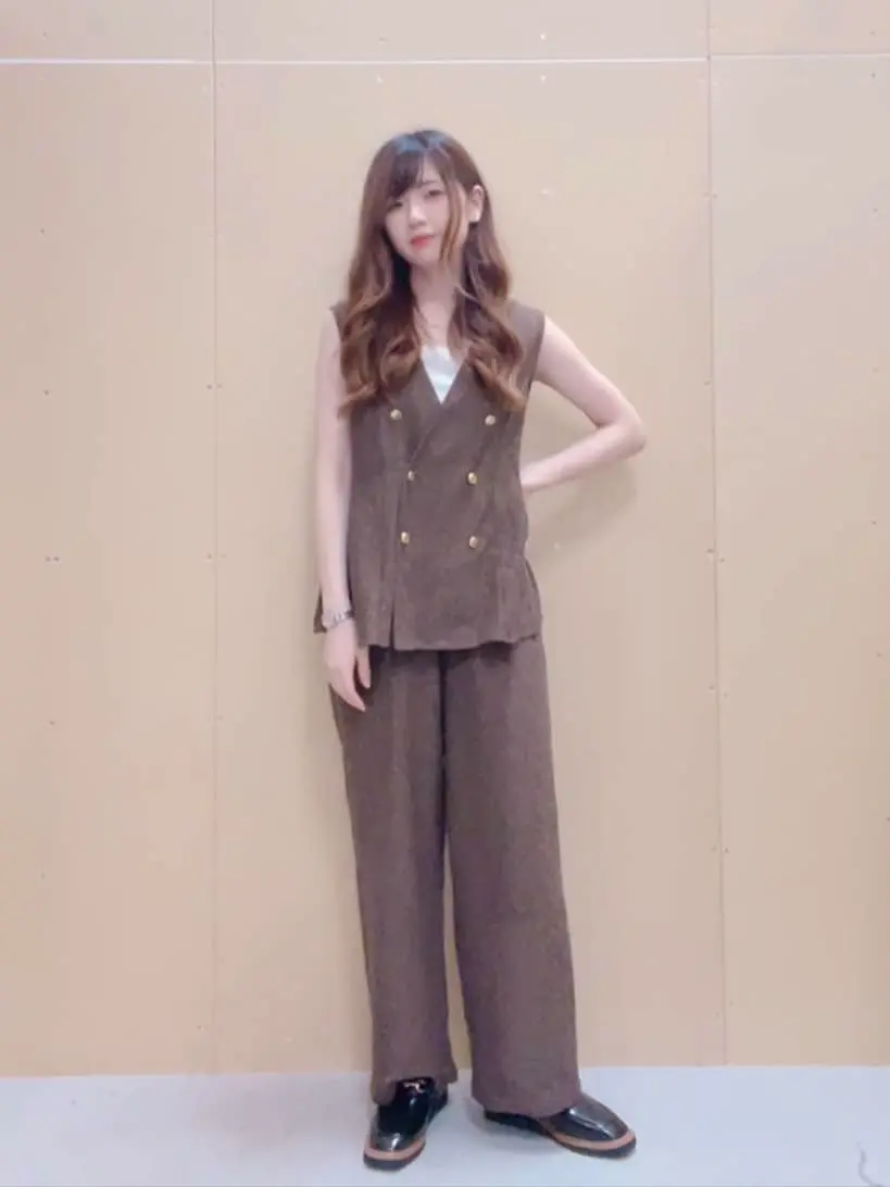 おまとめでお値下げ34000円新品♡スコットクラブ購入ベストジレ表地ウール100 100WP24H0022_x_a011.jpg
