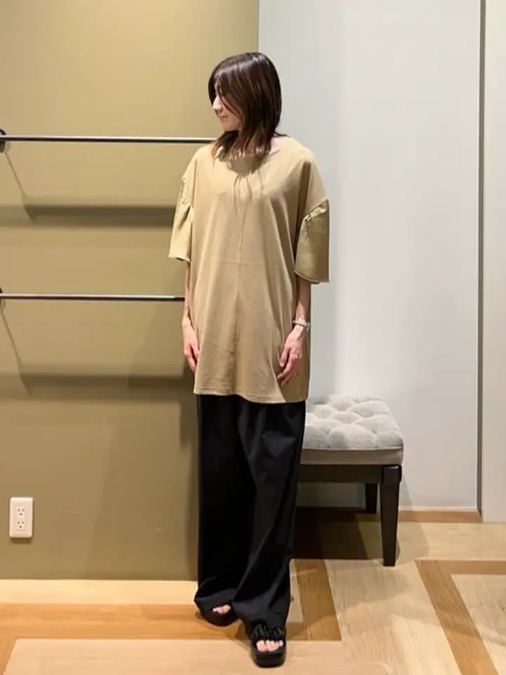 ELENCARE DUE スリータックパンツ/Green Parks（グリーン パークス）の