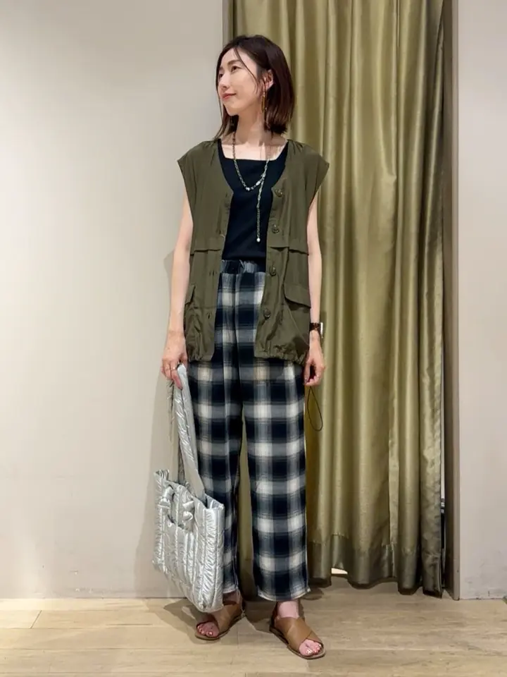 ≪USED≫シアーミリタリーベスト/Green Parks（グリーン パークス）の