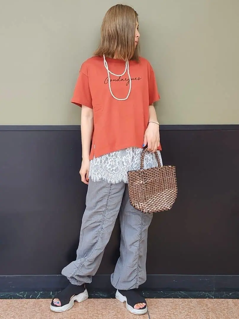 レースレイヤード付け裾/Green Parks（グリーン パークス）のその他