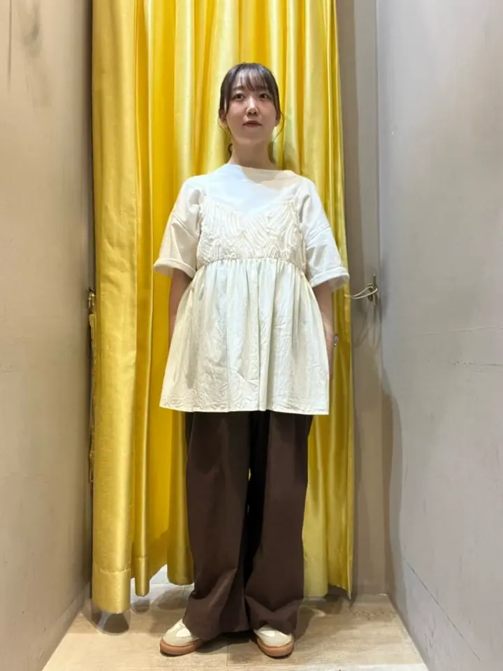 テープ刺繍ビスチェ/Green Parks（グリーン パークス）のタンクトップ