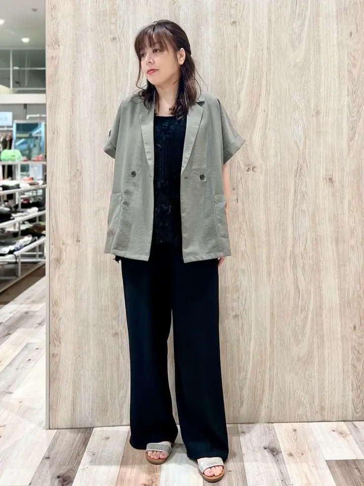 2WAYニットタンクトップ/Green Parks（グリーン パークス）のインナー