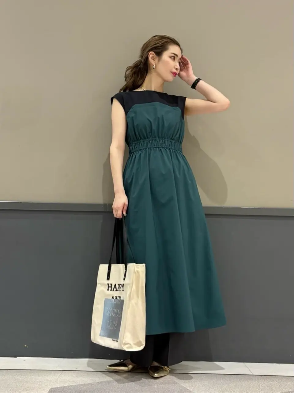 ベアドッキングワンピース/YECCA VECCA（イェッカ ヴェッカ）のその他