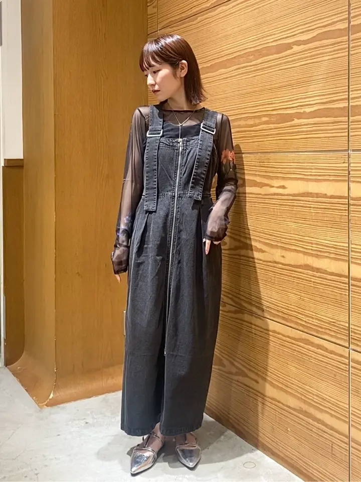 SUGAR SPOON 2wayデニムジャンスカ/Green Parks（グリーン パークス