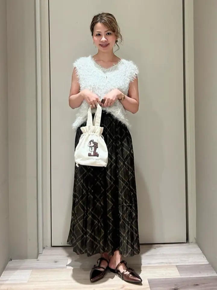 Mickey friend / サガラ巾着バッグ/Green Parks（グリーン パークス