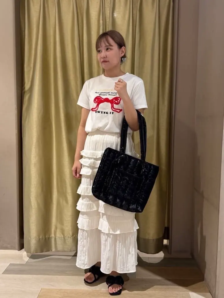 furry rate シャイニーキルティングバッグ/Green Parks（グリーン