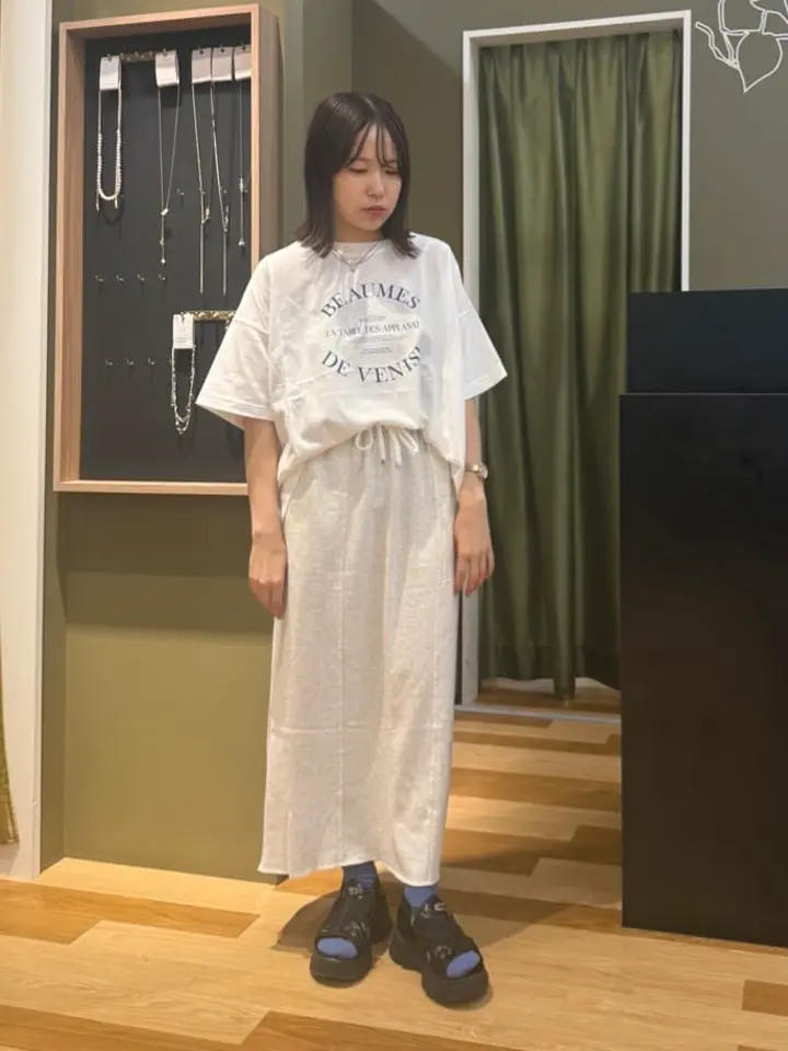 アソートロゴ切替Tシャツ/Green Parks（グリーン パークス）のTシャツ
