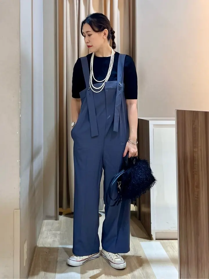 ワイドサロペットパンツ/CRAFT STANDARD BOUTIQUE（クラフト