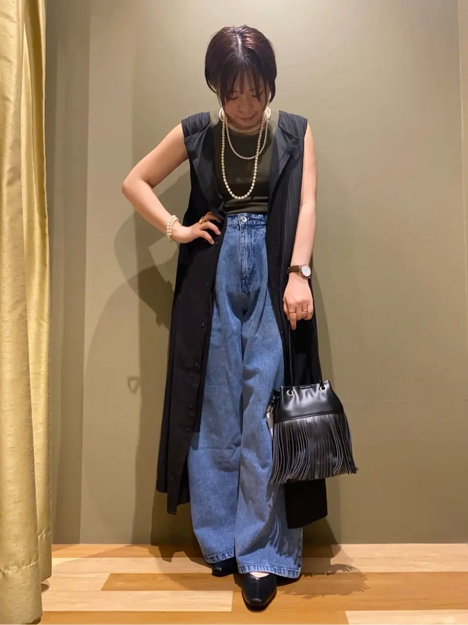 5WAYノースリーブワンピース/Green Parks（グリーン パークス）の