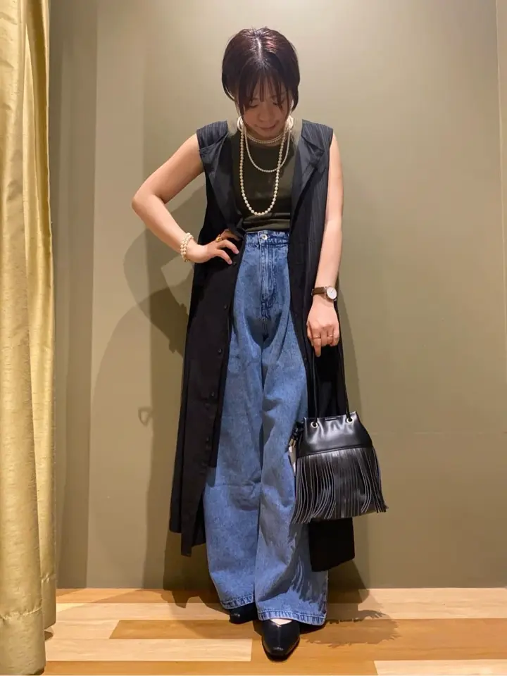 5WAYノースリーブワンピース/Green Parks（グリーン パークス）の