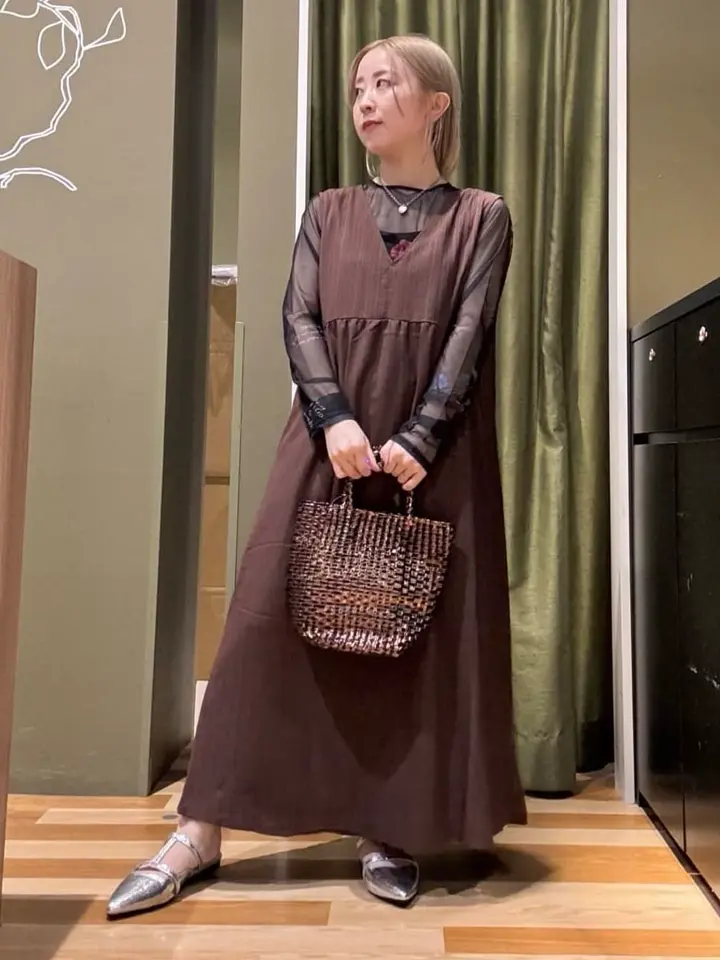 5WAYノースリーブワンピース/Green Parks（グリーン パークス）の