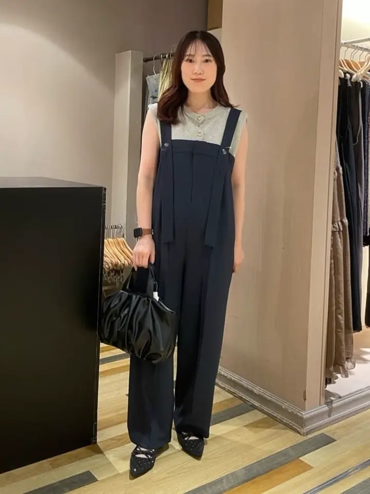 ワイドサロペットパンツ/CRAFT STANDARD BOUTIQUE（クラフト
