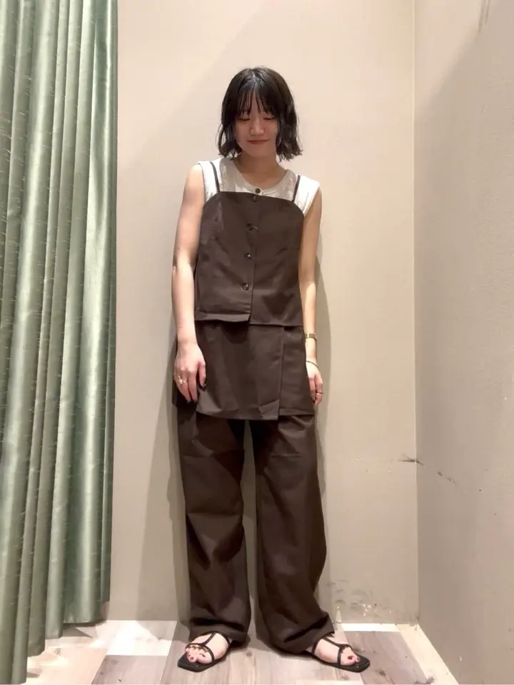 フロントボタンキャミビスチェ/CRAFT STANDARD BOUTIQUE（クラフト