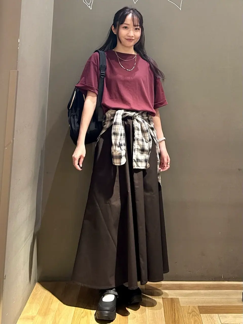 Dickies / フレアAラインスカート/Green Parks（グリーン パークス）の