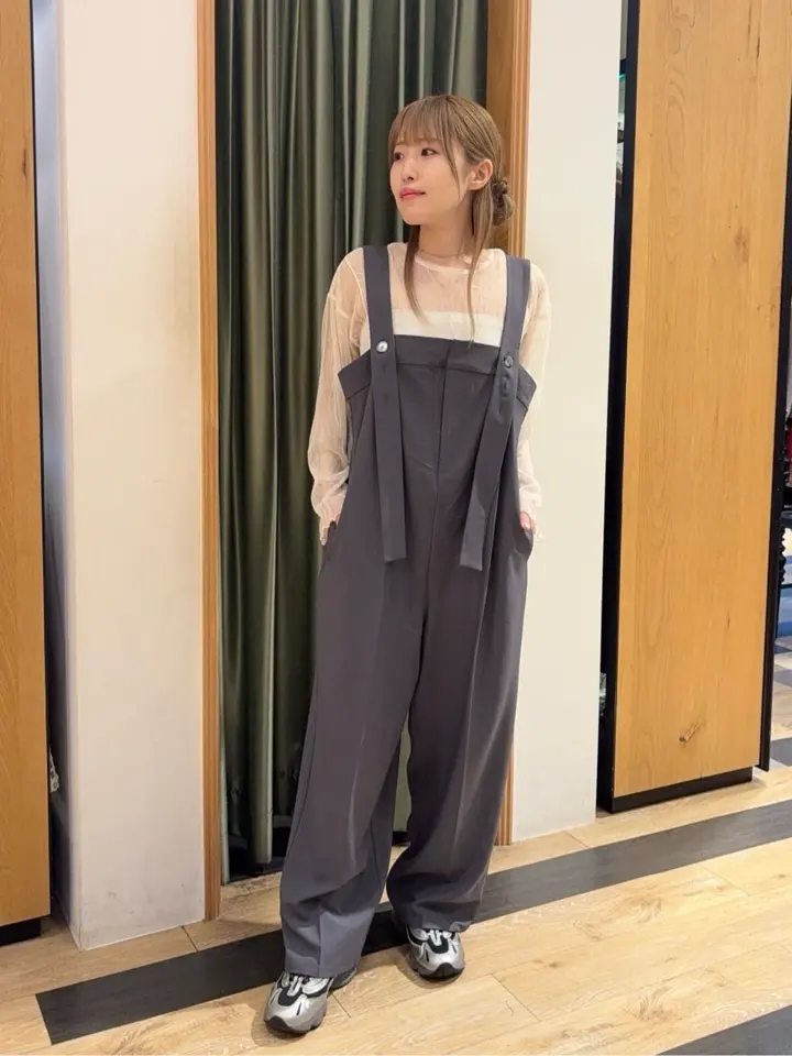ワイドサロペットパンツ/CRAFT STANDARD BOUTIQUE（クラフト