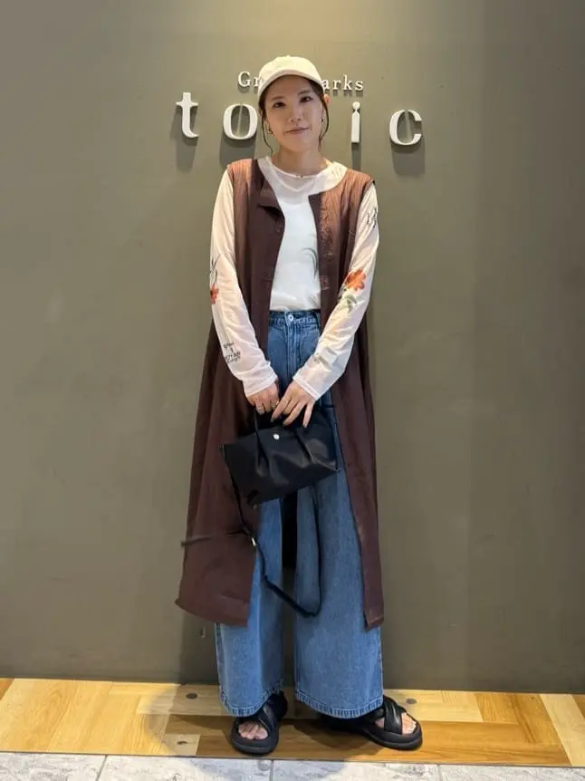 5WAYノースリーブワンピース/Green Parks（グリーン パークス）の