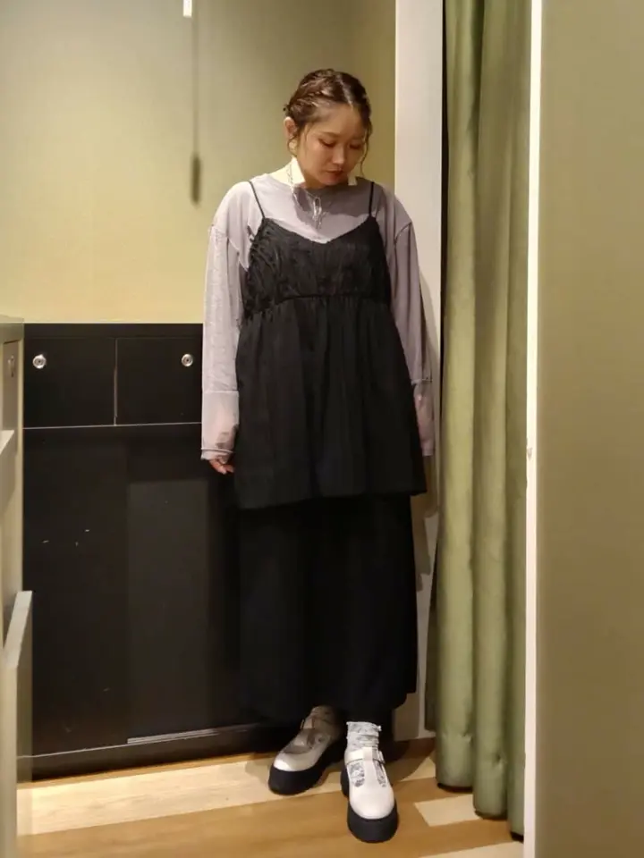 テープ刺繍ビスチェ/Green Parks（グリーン パークス）のタンクトップ