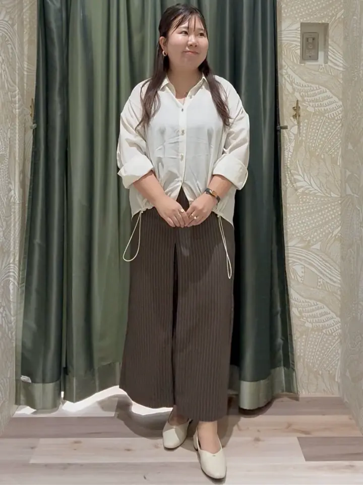 ♡専用出品♡   スコットクラブ【ラディエイト】ドロップショルダーシャツ カーキ LTXC】ハーフジップドロスト長袖Tシャツ | ラブトキシック(Lovetoxic