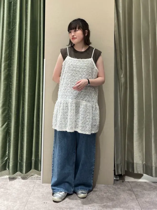 グレースクラス   キャミ付きチュニック ギャザーキャミチュニック [C7390] - レディースファッション通販 神戸