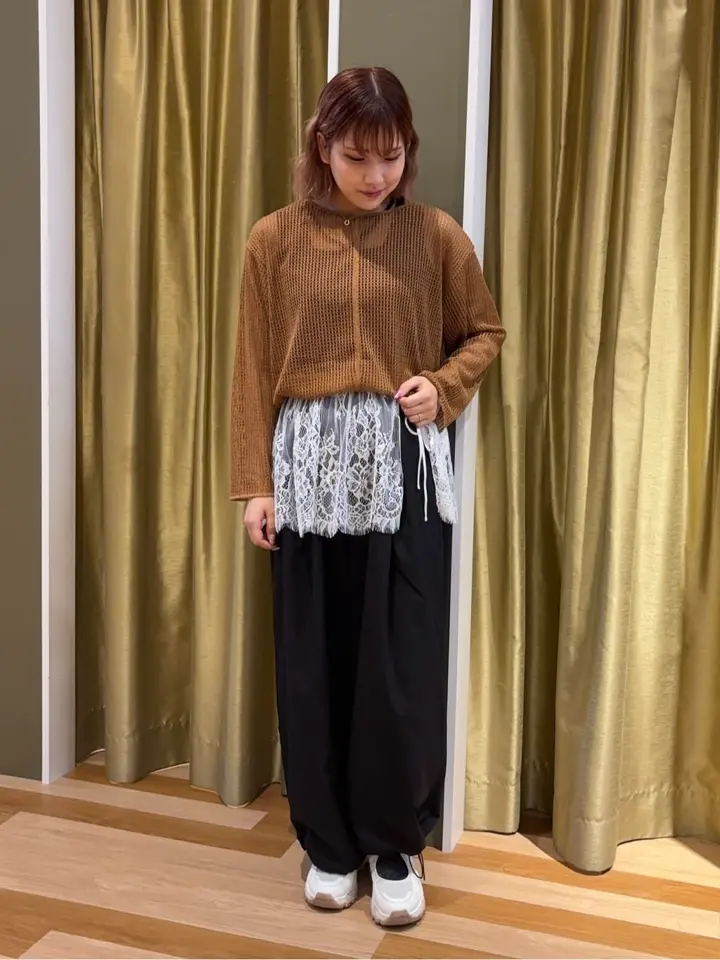 レースレイヤード付け裾/Green Parks（グリーン パークス）のその他