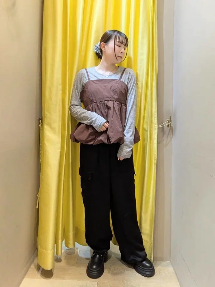 2点セット/ロンT+ビスチェ/CRAFT STANDARD BOUTIQUE（クラフト