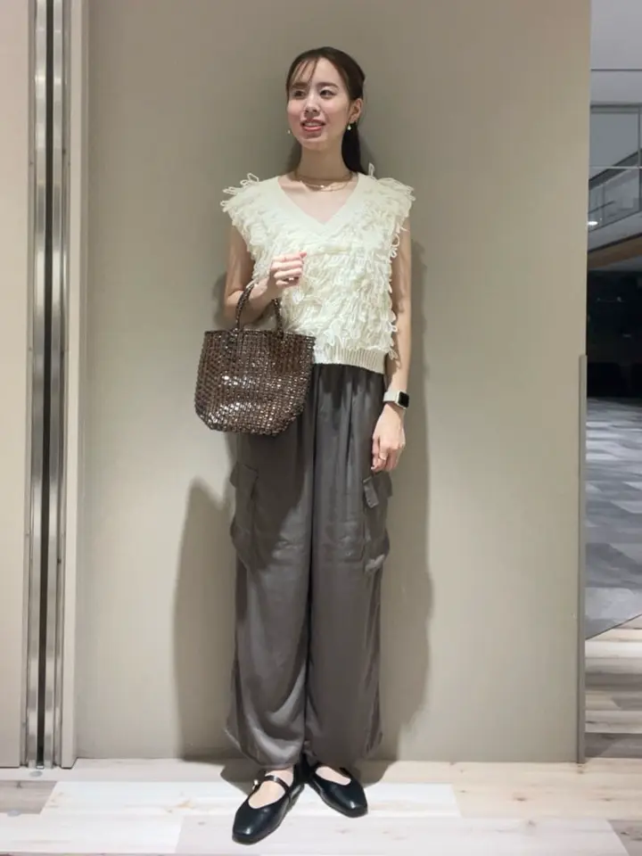 ループニットベスト/Green Parks（グリーン パークス）のベスト