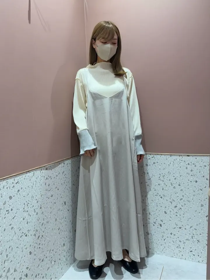 ≪USED≫前後2WAYサテンキャミワンピース/Green Parks（グリーン