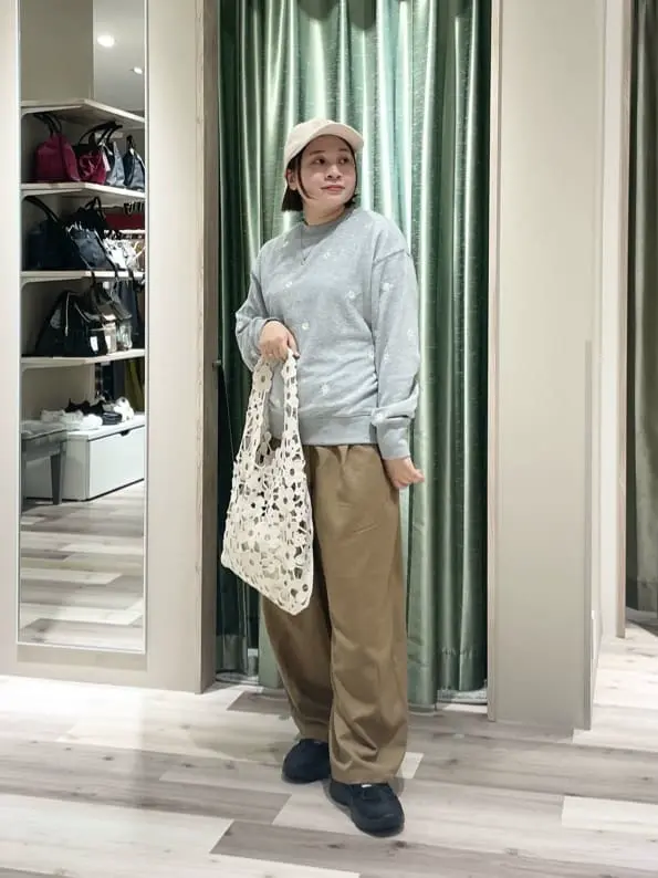 【S】  Glenn Martens 刺繍ディテールスウェットパーカ 刺繍ディテールスウェットパーカ - ライトグレーメランジ - Men | H&M JP