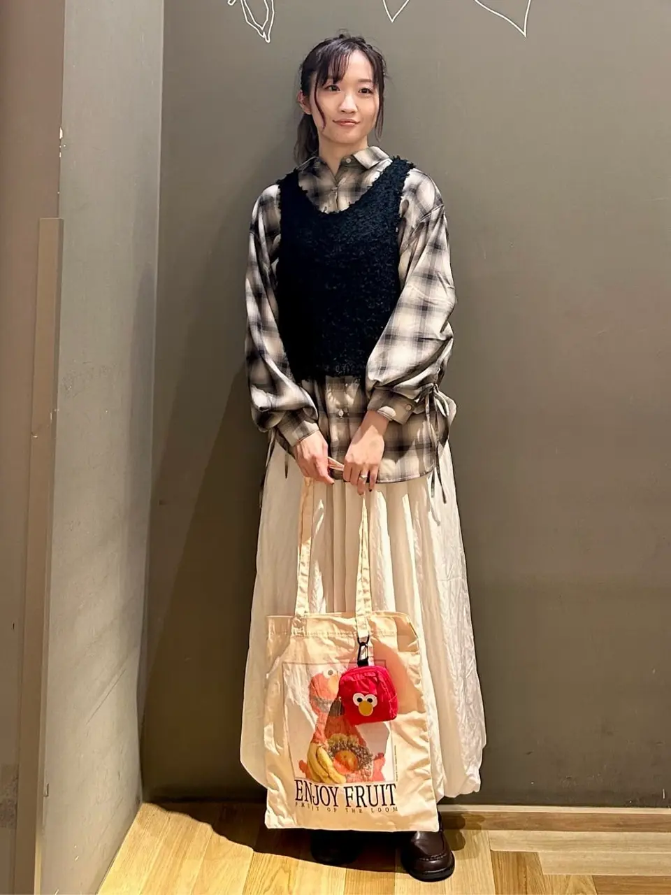 セサミストリートミーツオブザルーム バッグ/Green Parks（グリーン