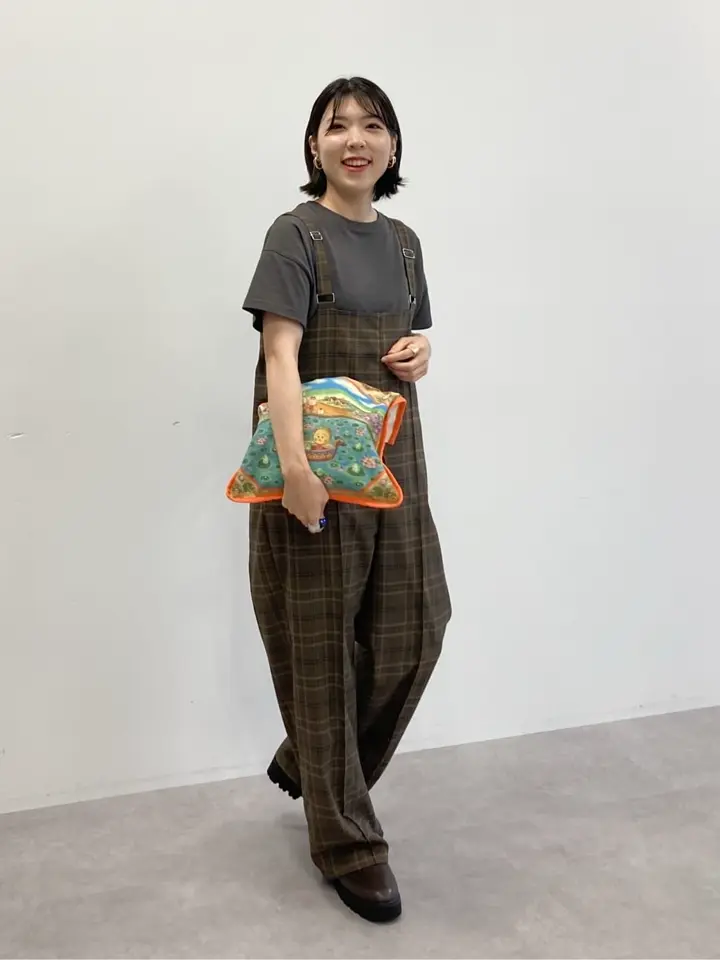 ピンタックサロペット/Green Parks（グリーン パークス）のサロペット