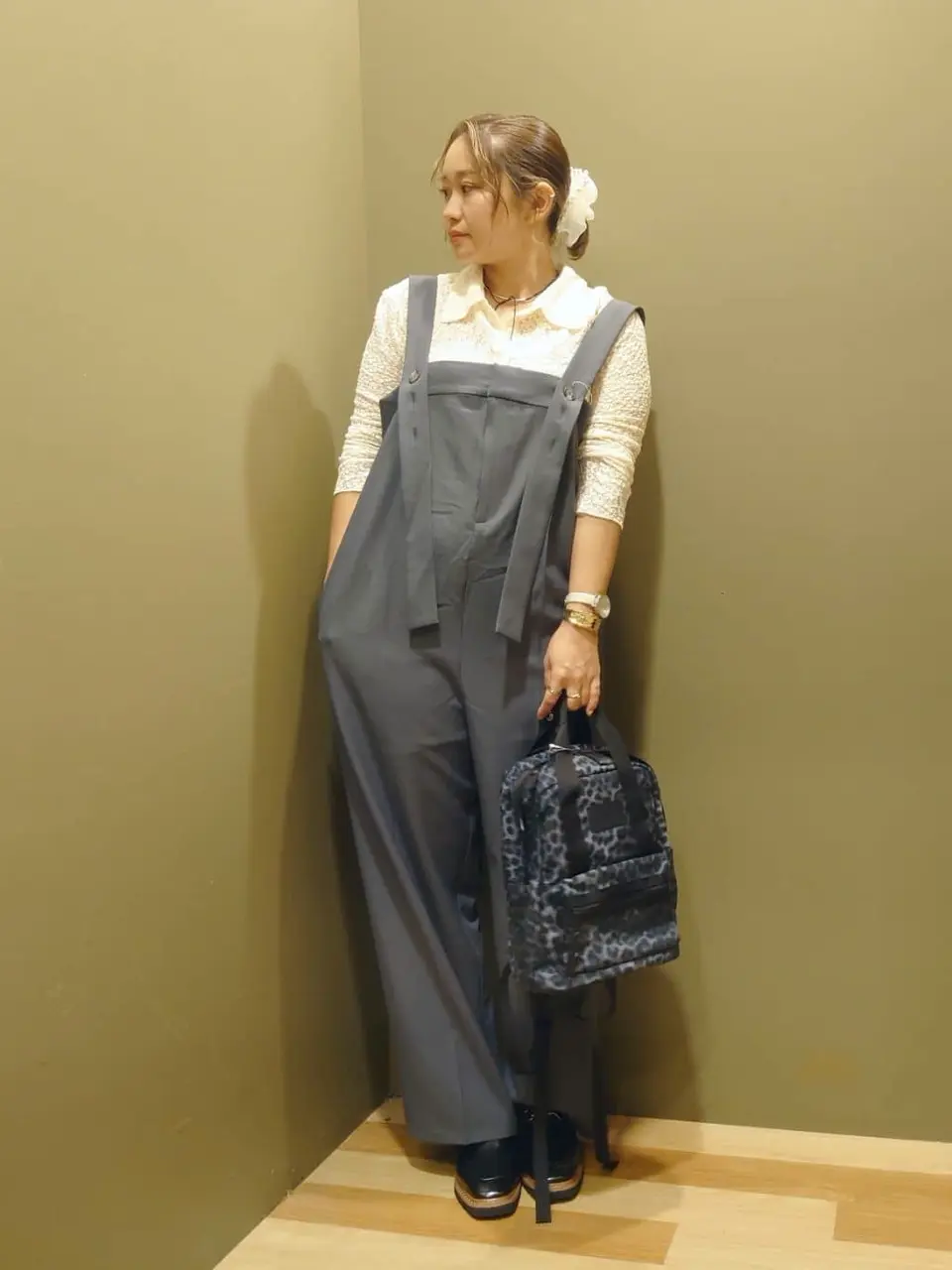 ワイドサロペットパンツ/CRAFT STANDARD BOUTIQUE（クラフト 