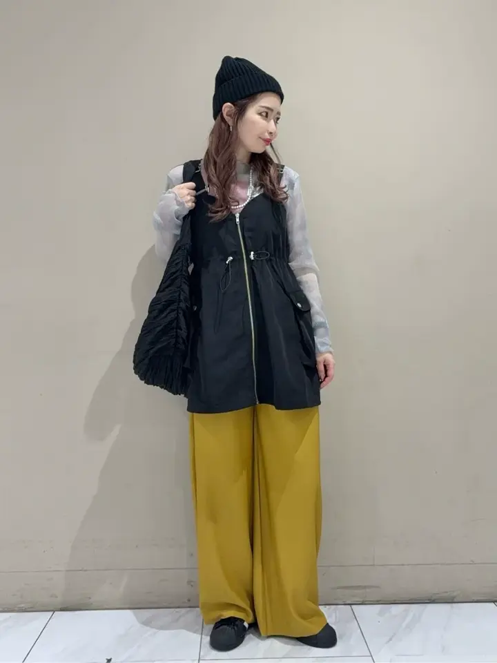 SUGAR SPOON ミリタリーキャミチュニック/Green Parks（グリーン