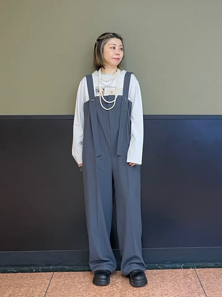 ワイドサロペットパンツ/CRAFT STANDARD BOUTIQUE（クラフト