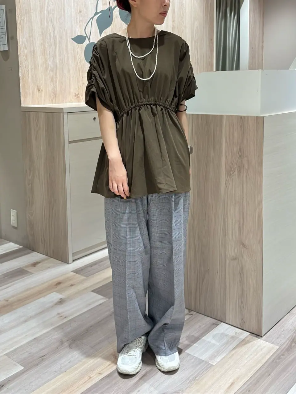 ショルダードロストチュニック/CRAFT STANDARD BOUTIQUE（クラフト