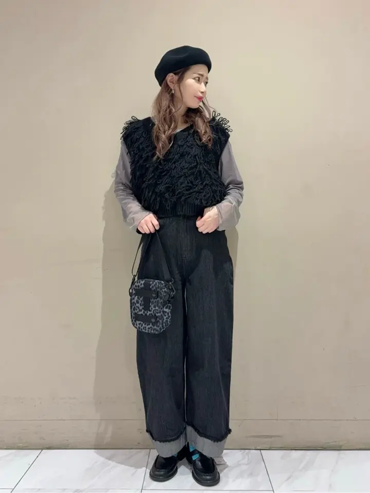 ループニットベスト/Green Parks（グリーン パークス）のベスト