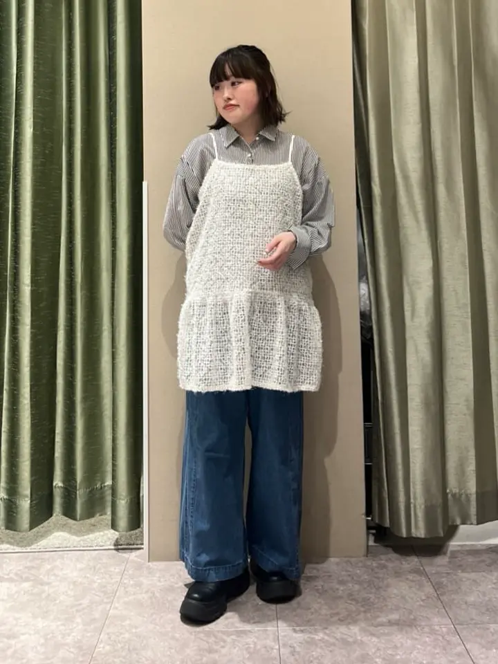 ♡専用出品♡   スコットクラブ【ラディエイト】ドロップショルダーシャツ カーキ LTXC】ハーフジップドロスト長袖Tシャツ | ラブトキシック(Lovetoxic