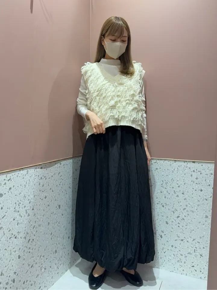 ループニットベスト/Green Parks（グリーン パークス）のベスト