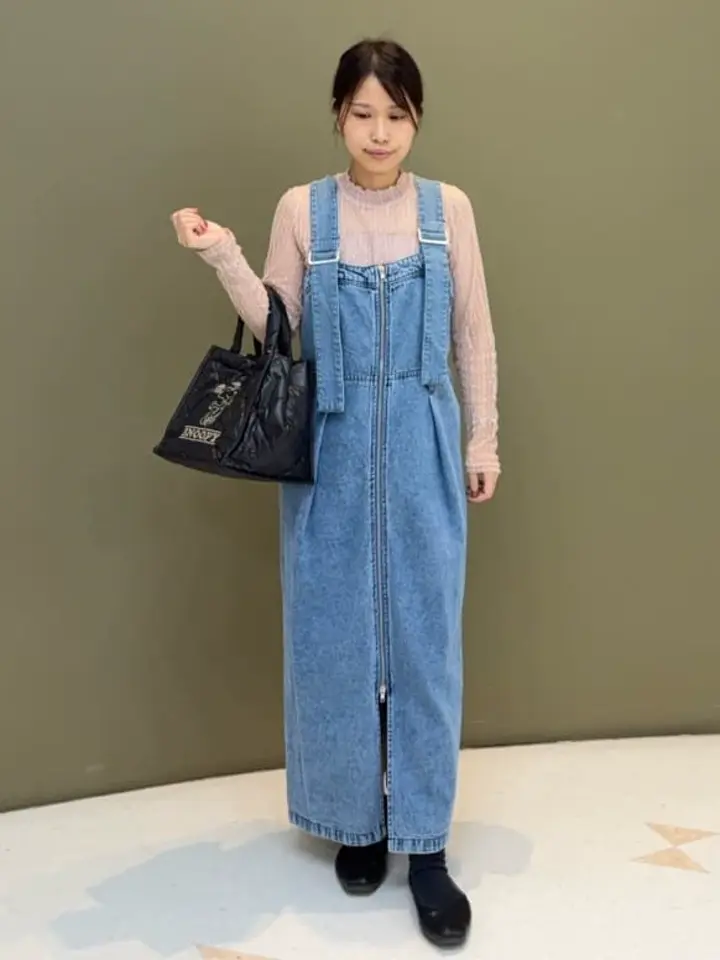 SUGAR SPOON 2wayデニムジャンスカ/Green Parks（グリーン パークス