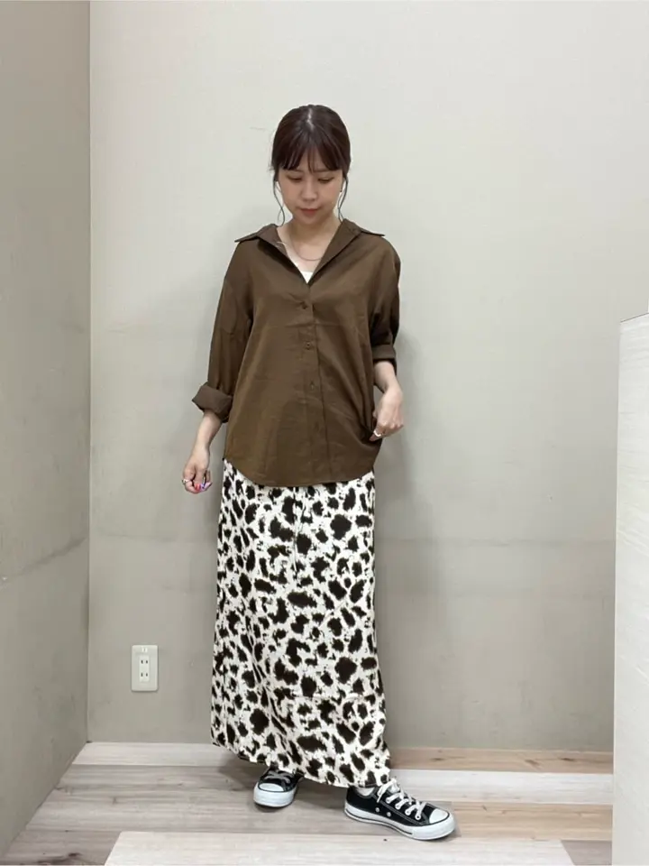 オーバーサイズサテンシャツ/CRAFT STANDARD BOUTIQUE（クラフト