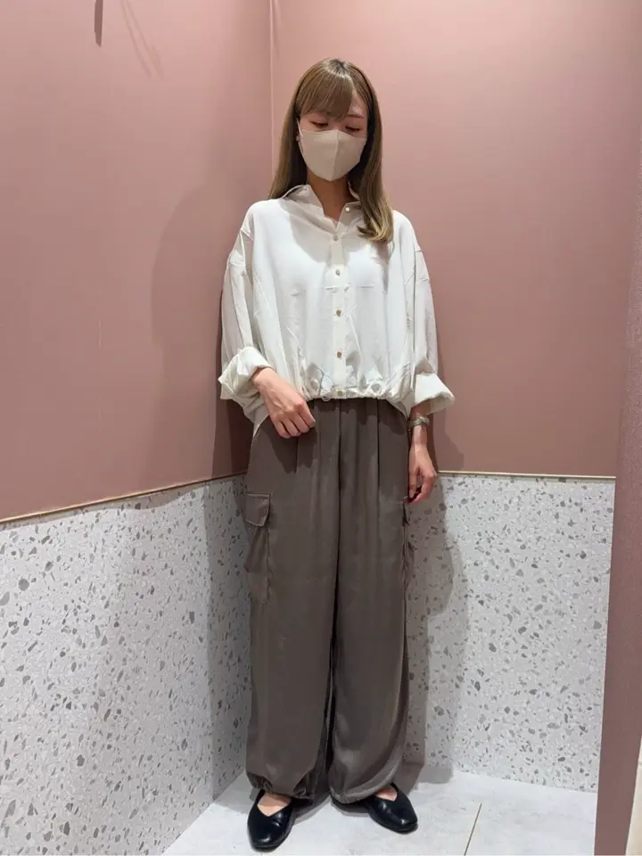 サテンカーゴパンツ/Green Parks（グリーン パークス）のその他パンツ