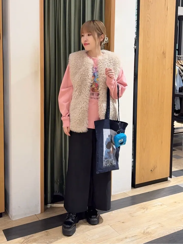 セサミストリートミーツオブザルーム バッグ/Green Parks（グリーン