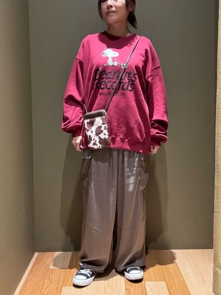 サテンカーゴパンツ/Green Parks（グリーン パークス）のその他パンツ
